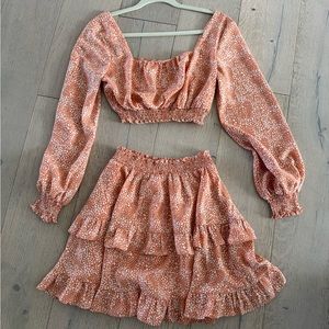 Style State 2-piece skirt and top size 10 Australian or size 6 US